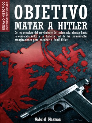 cover image of Objetivo Matar a Hitler